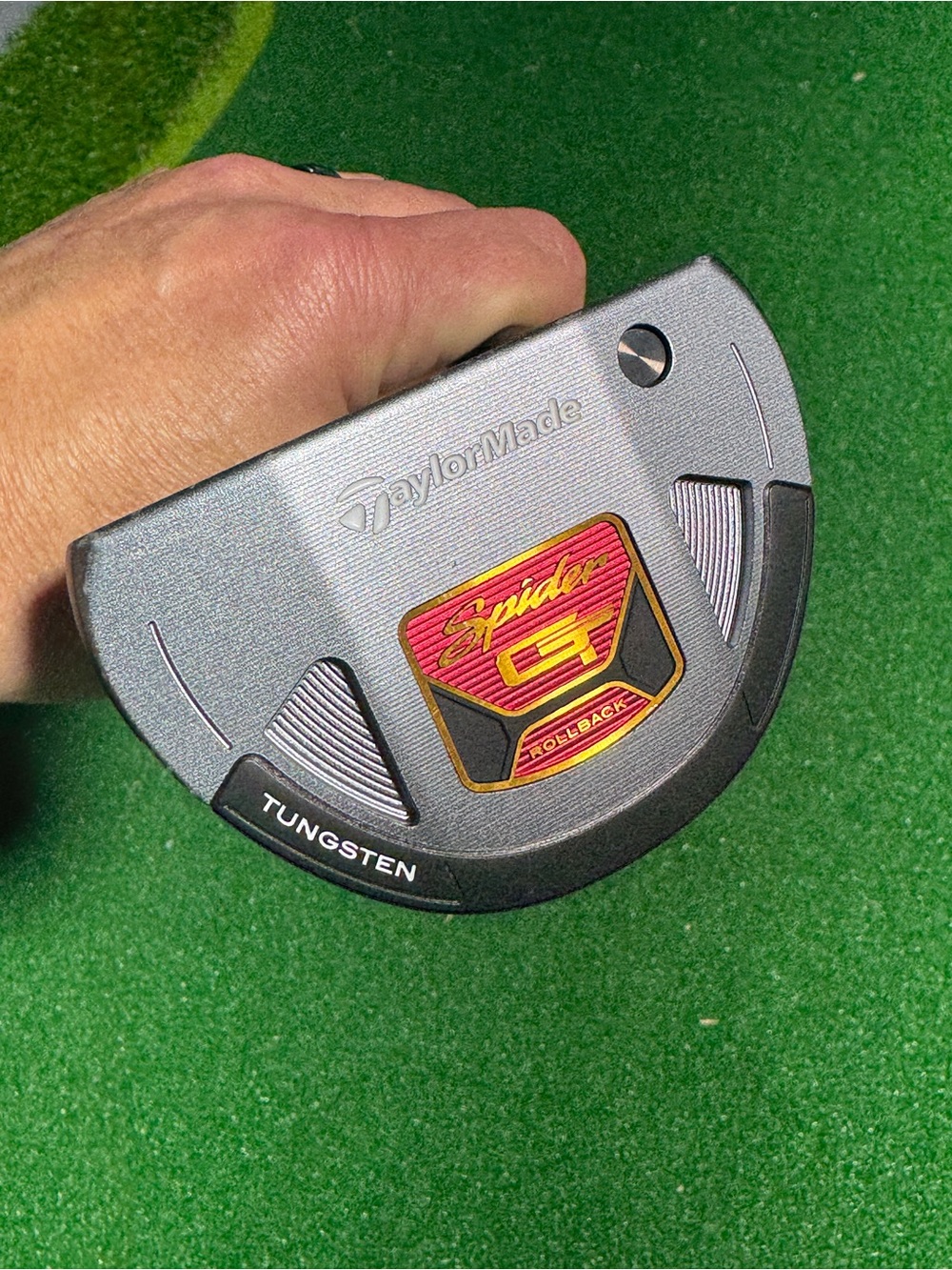 TaylorMade Spider GT Putter - KBS 120 Shaft and Gravity Grip - RH